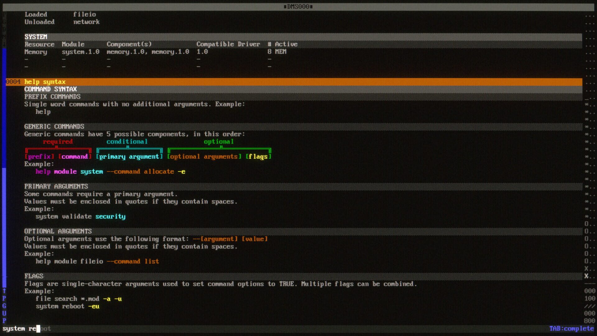 Terminal ESC screenshot 1