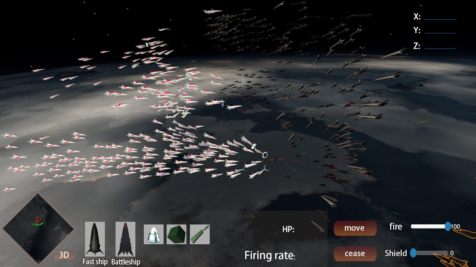 Million Star Ship screenshot 1