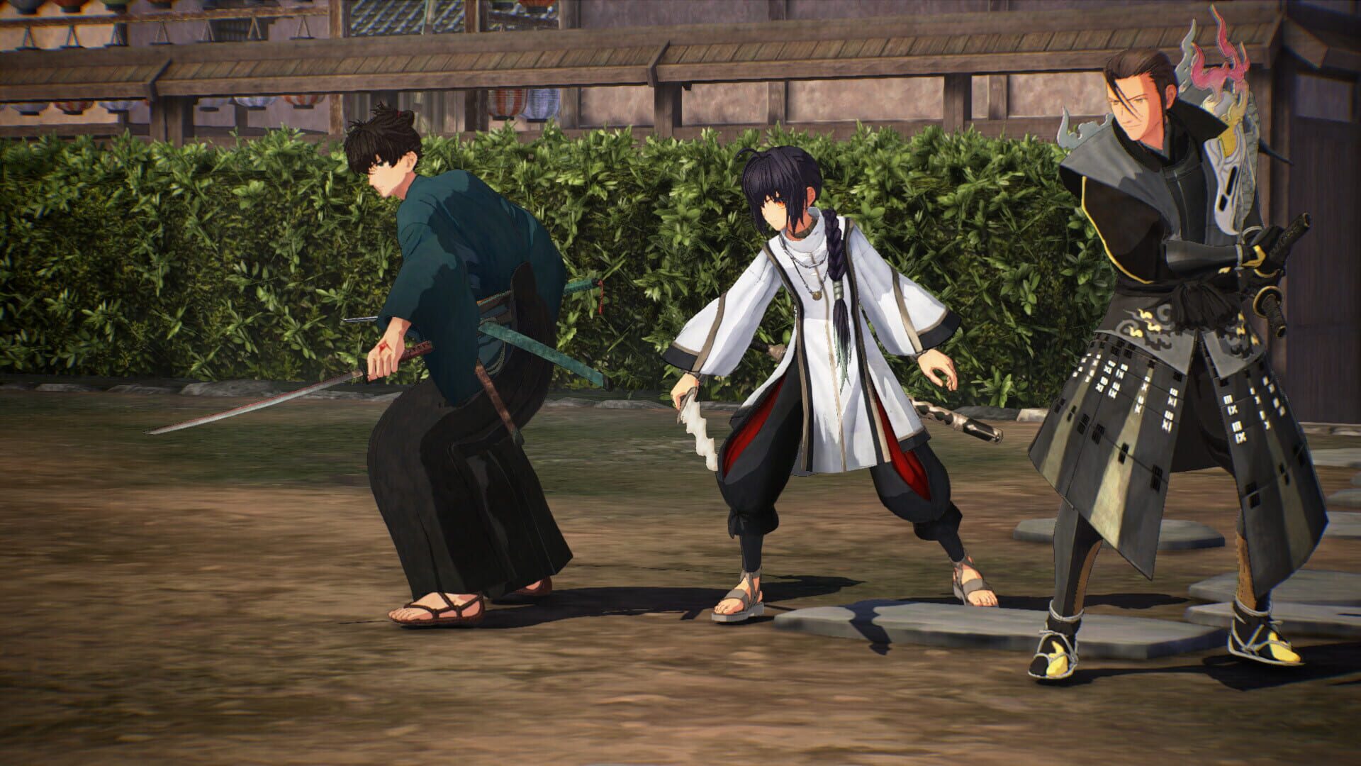 Fate/Samurai Remnant: Additional Episode 2 - Record's Fragment: Yagyu Sword Chronicles screenshot 1