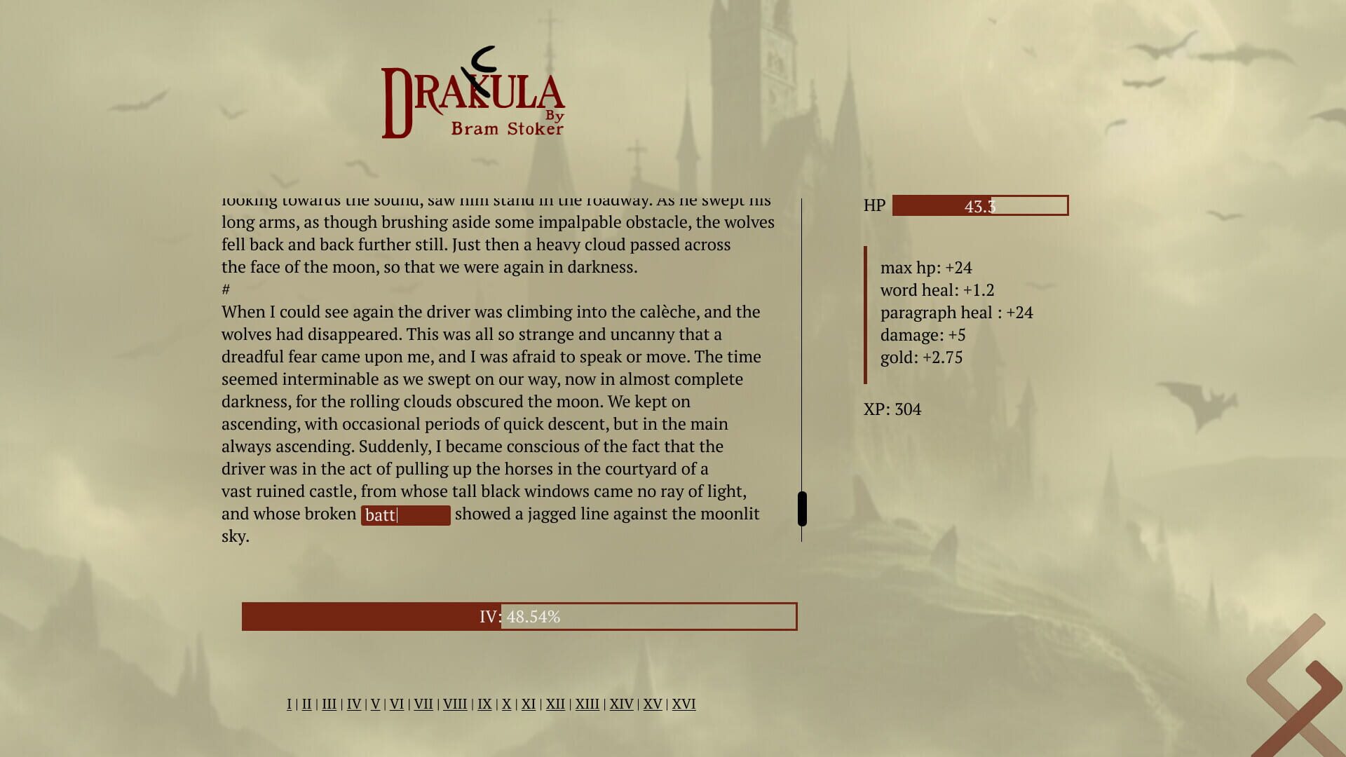 Drak(c)ula screenshot 1