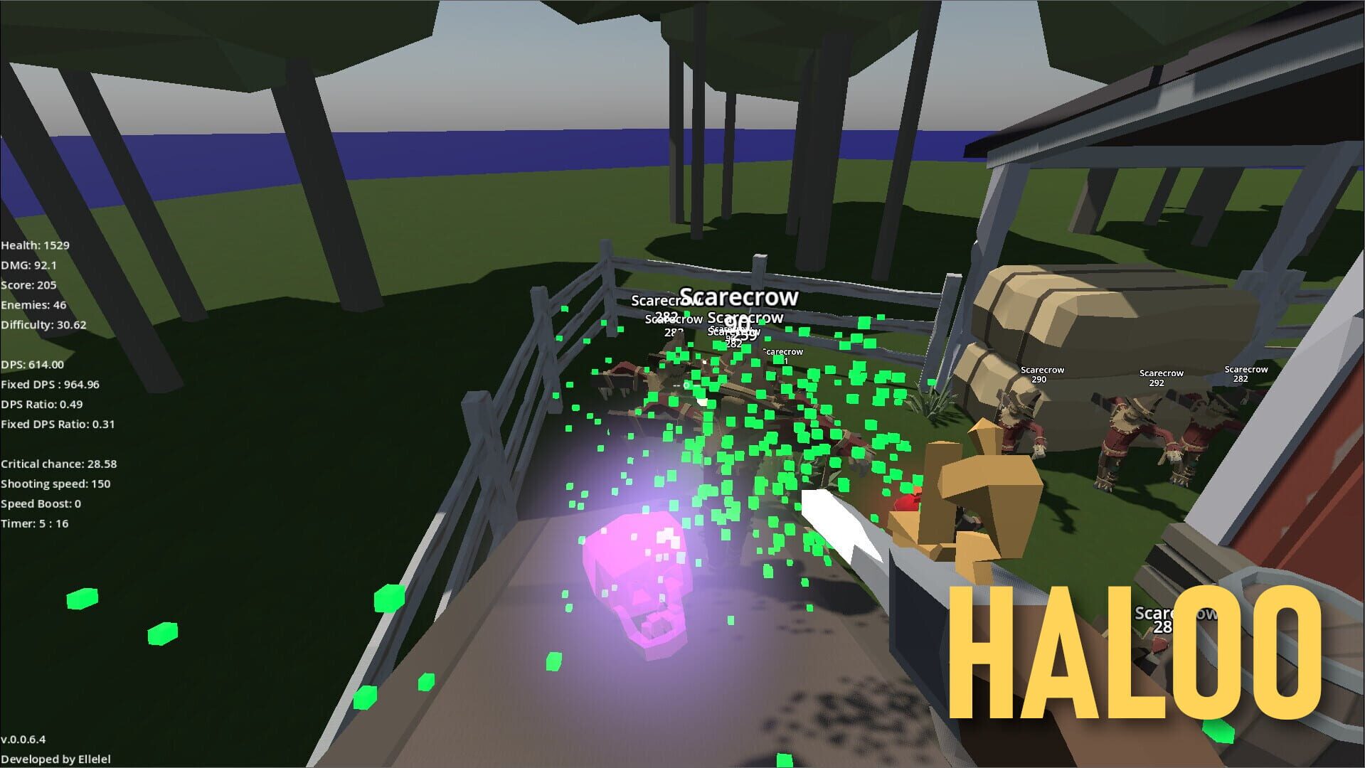 Haloo screenshot 1