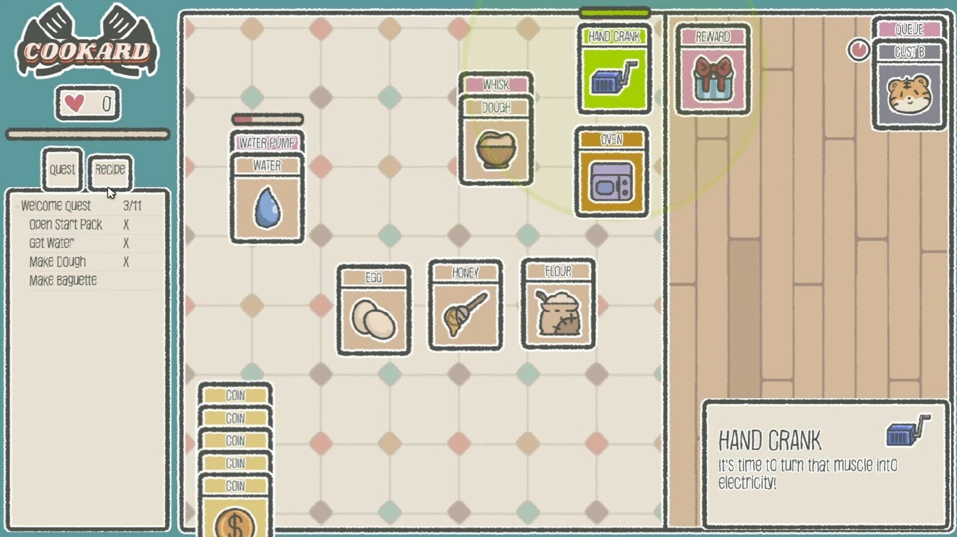 Cookard screenshot 1