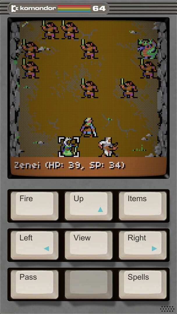Bylina: Lure of the Sorceress screenshot 1