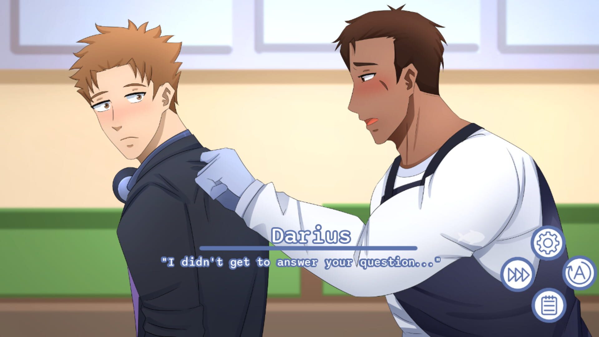 Befriending the Scarily Cute Fisherman screenshot 1