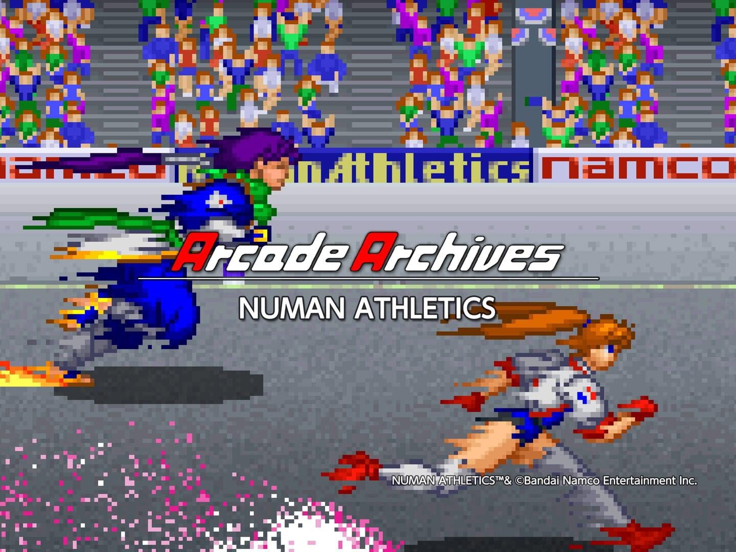 Arcade Archives: Numan Athletics screenshot 1