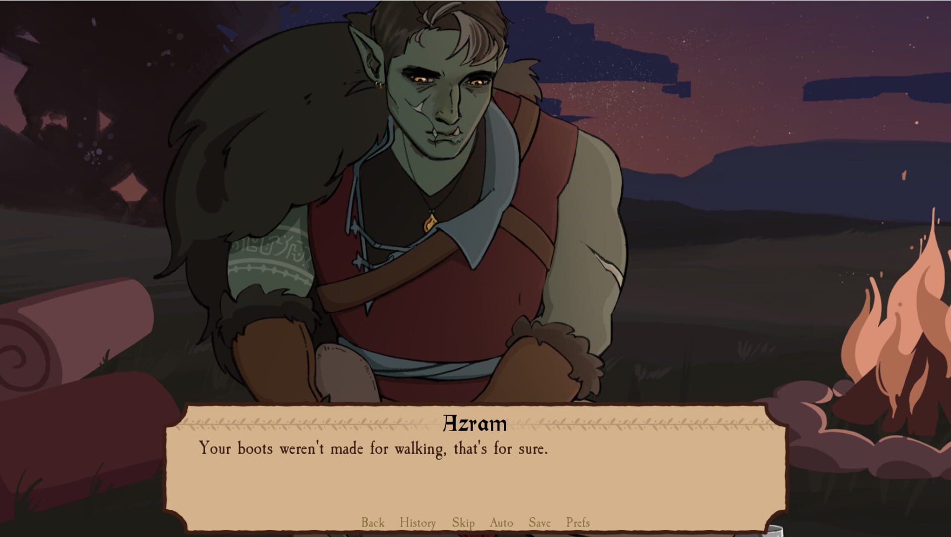 A Tavern at Night: Firelight screenshot 1