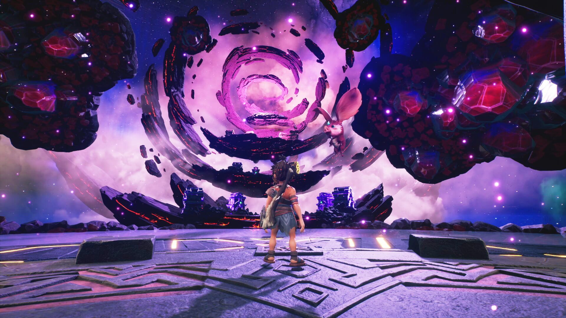 Kaku: Ancient Seal screenshot 1