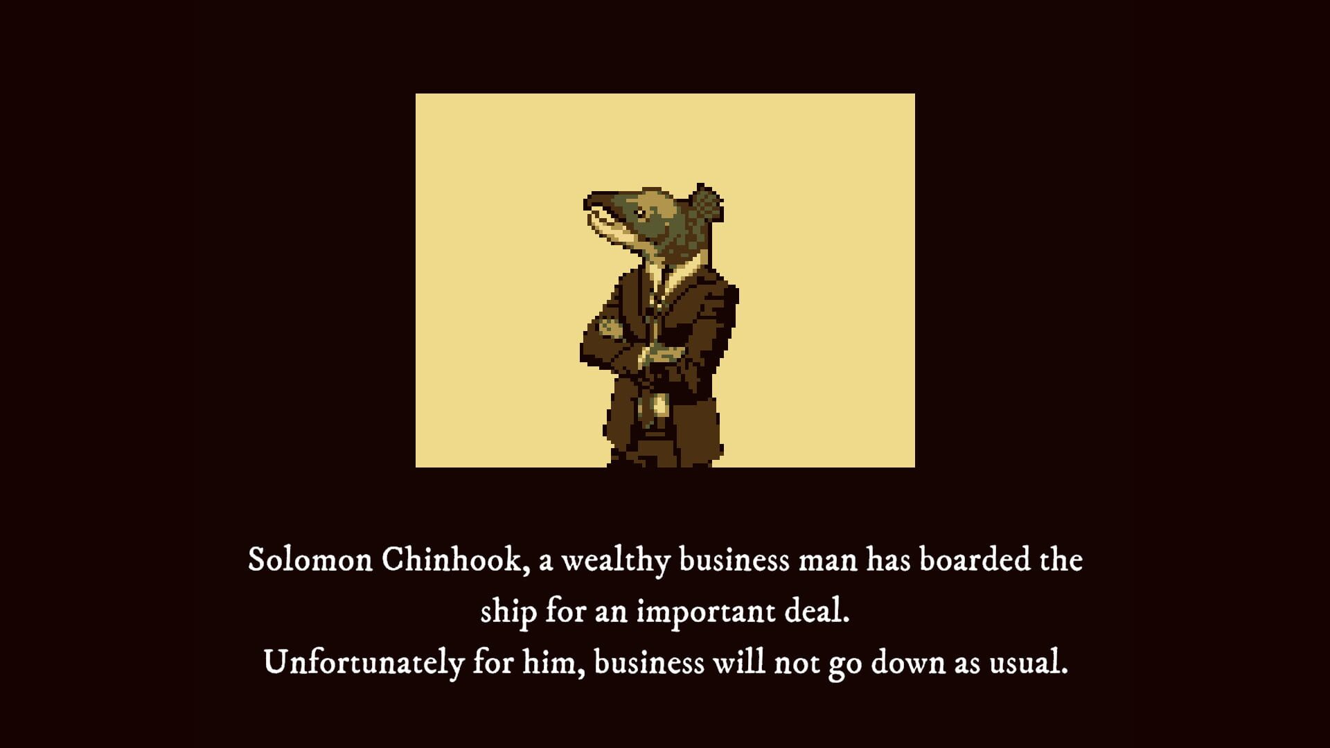 Detective Bass: Fish Out Of Water screenshot 1