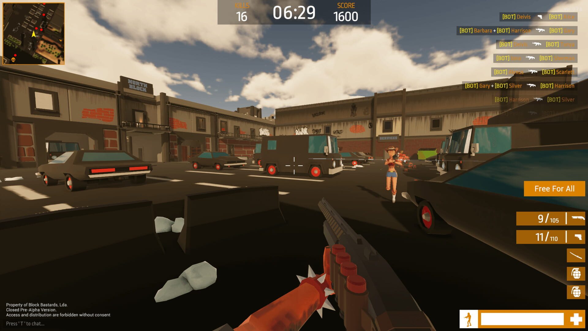 Nearly Friendly Tribes screenshot 1