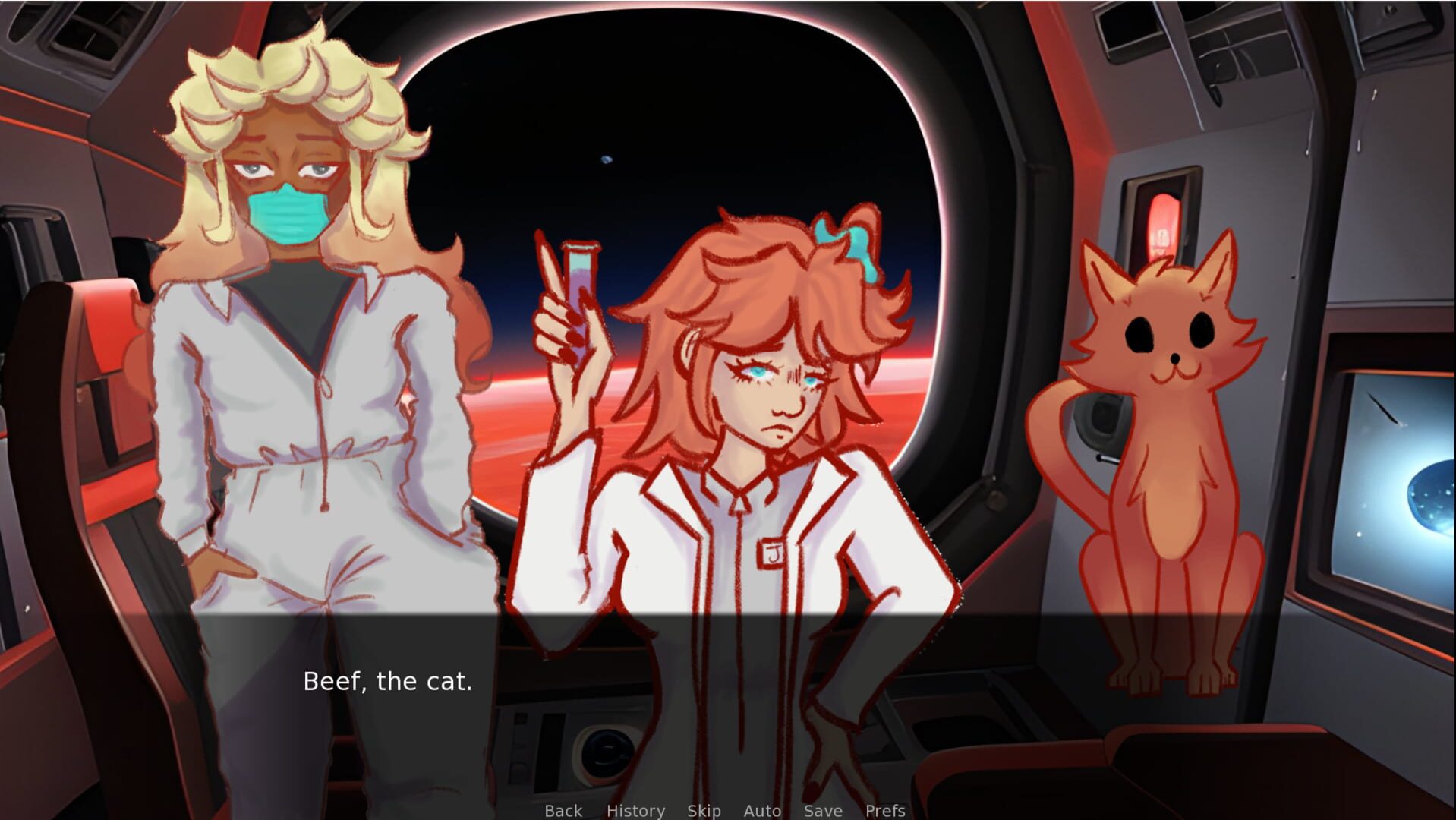 Cosmic Connection screenshot 1