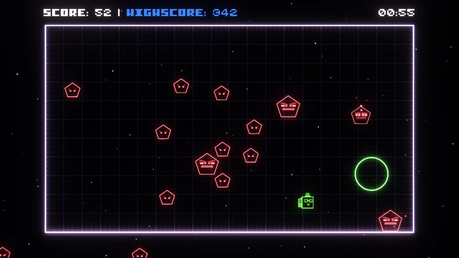 Reflectron screenshot 1