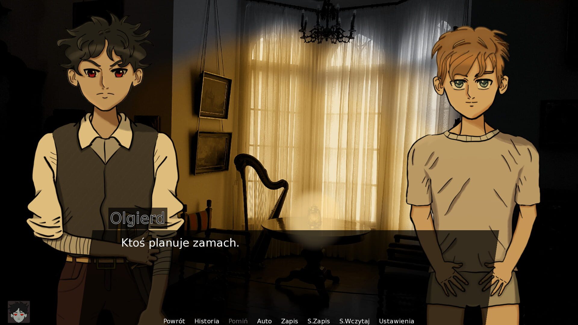 Dziedzic: A Book of Unanswered Questions screenshot 1