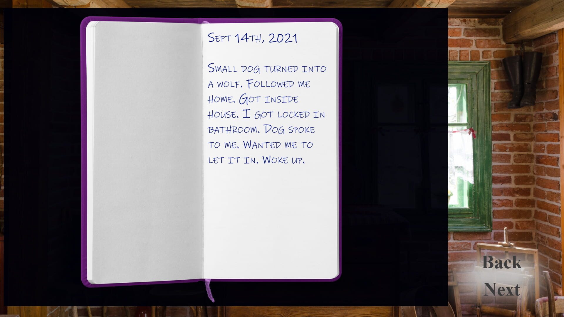 The Sleeping Sickness screenshot 1