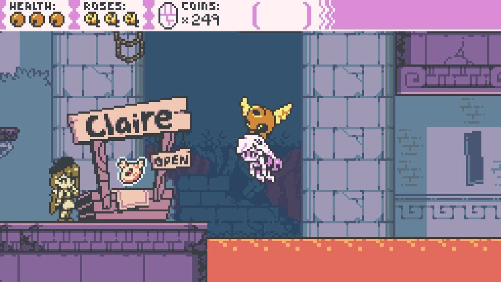 Curse Crackers: For Whom the Belle Toils screenshot 1