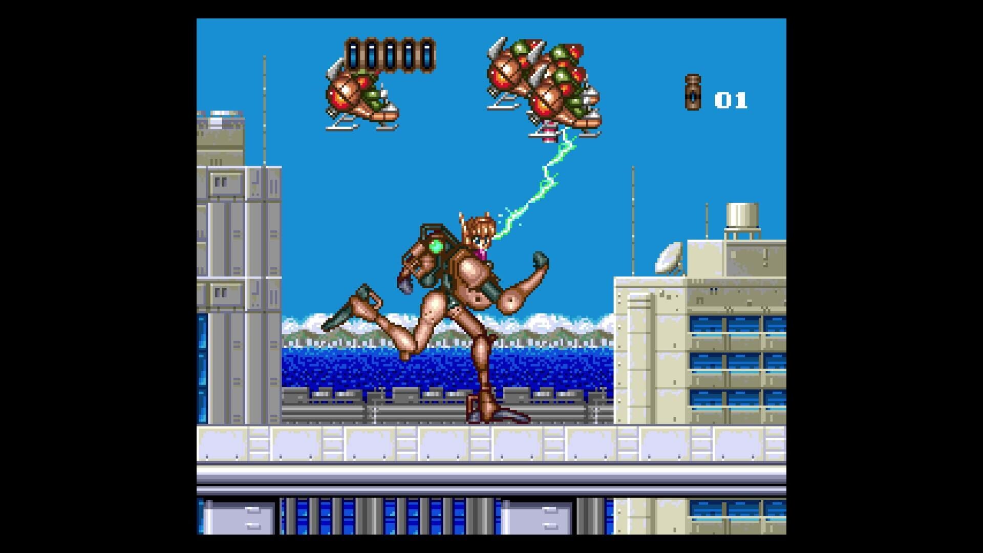 Cyber Citizen Shockman 3: The Princess From Another World screenshot 1