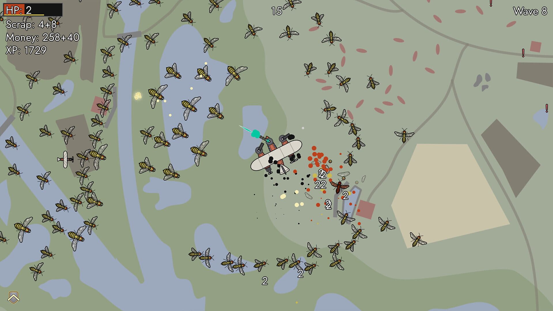 Airships: Lost Flotilla screenshot 1
