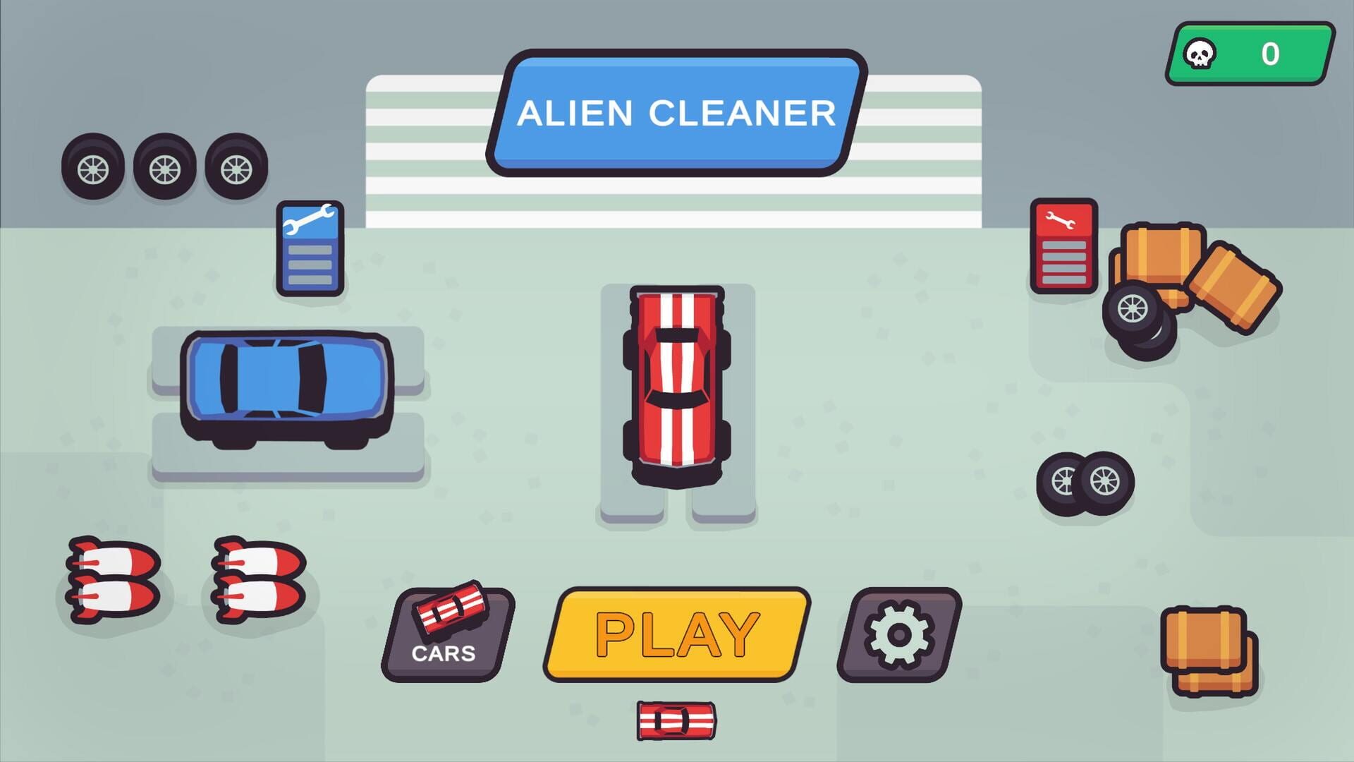 Alien Cleaner screenshot 1