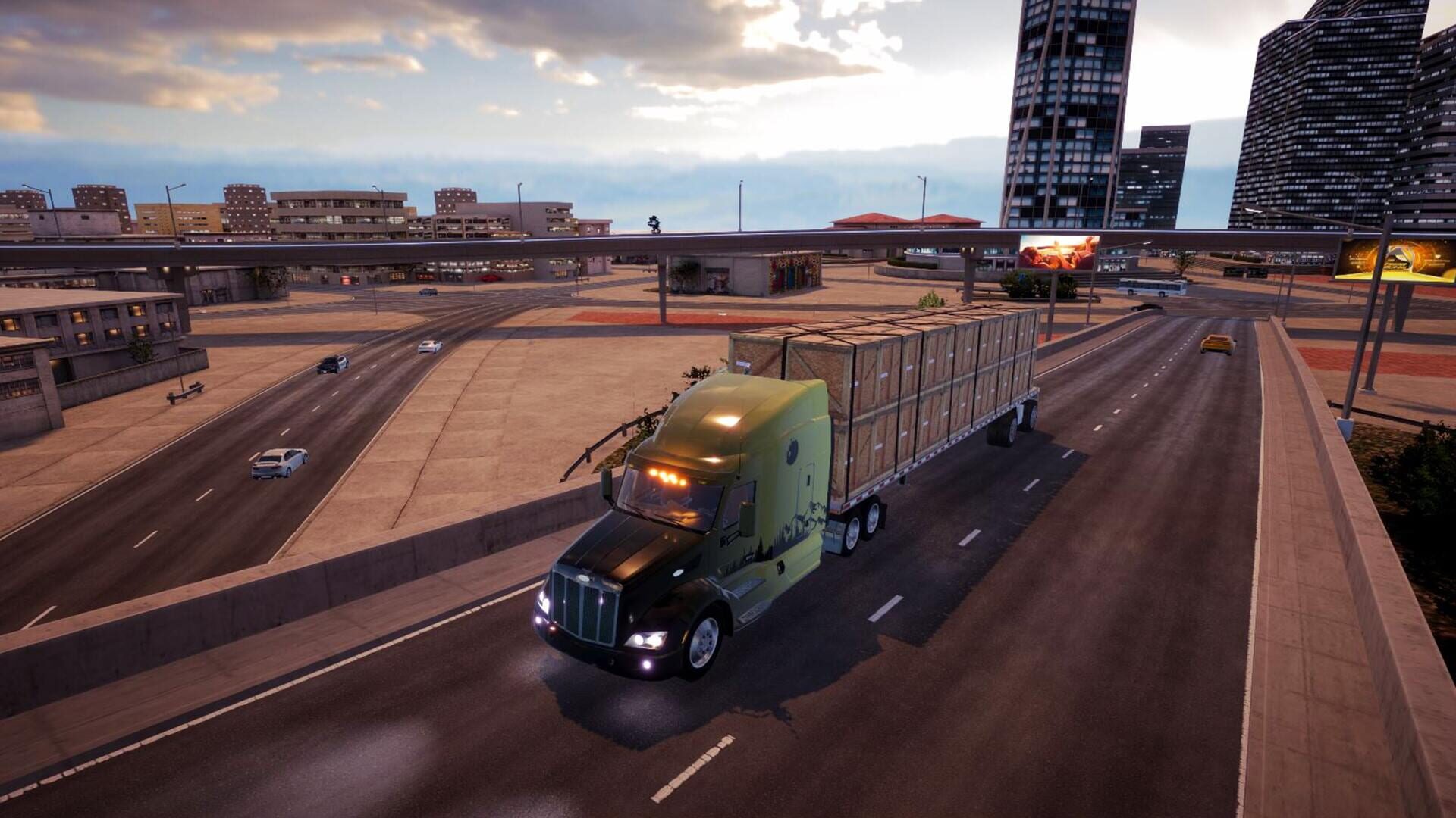 Truck Simulator Cargo Driver 2024: USA screenshot 1