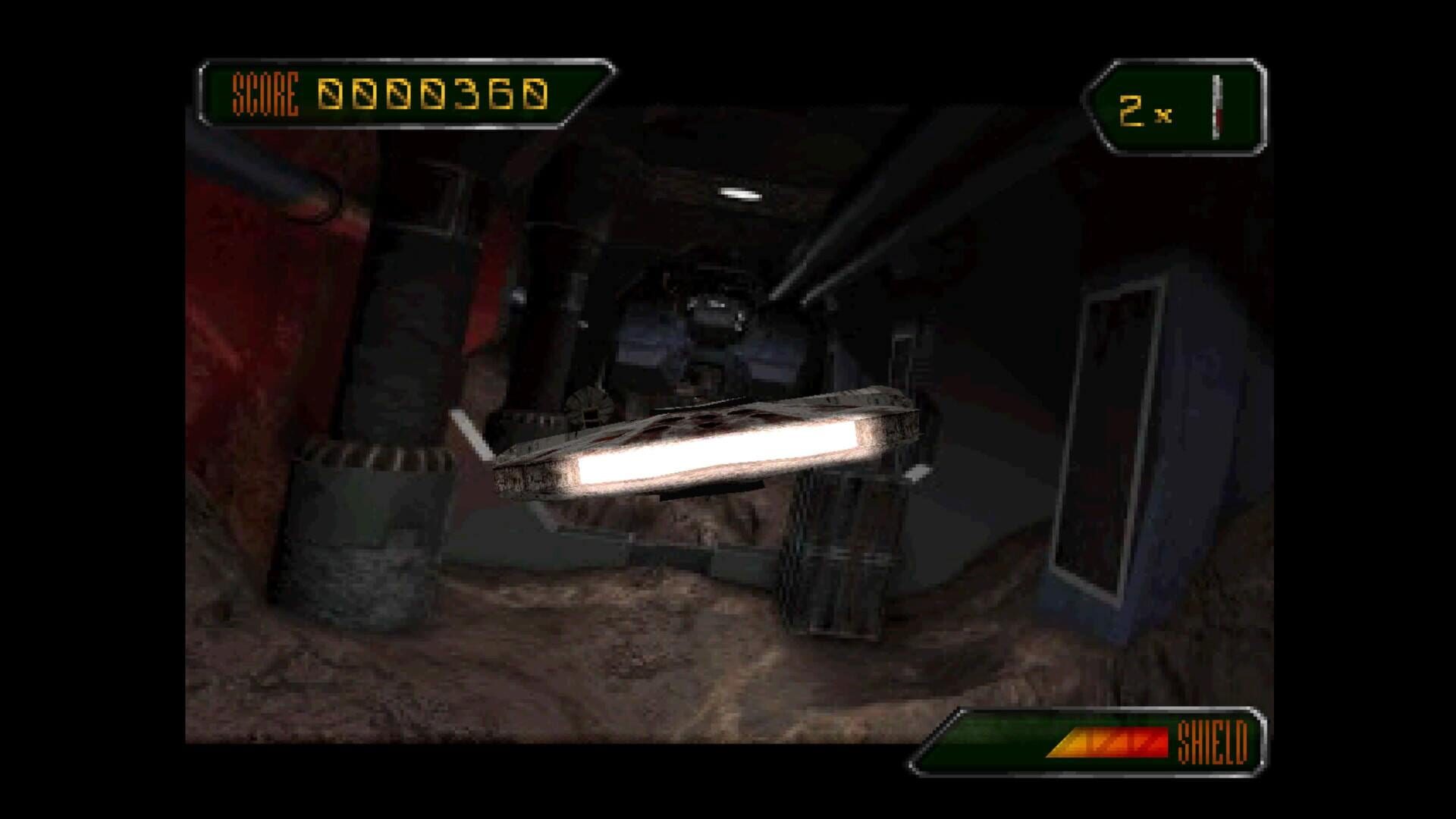 Star Wars: Rebel Assault II - The Hidden Empire screenshot 1