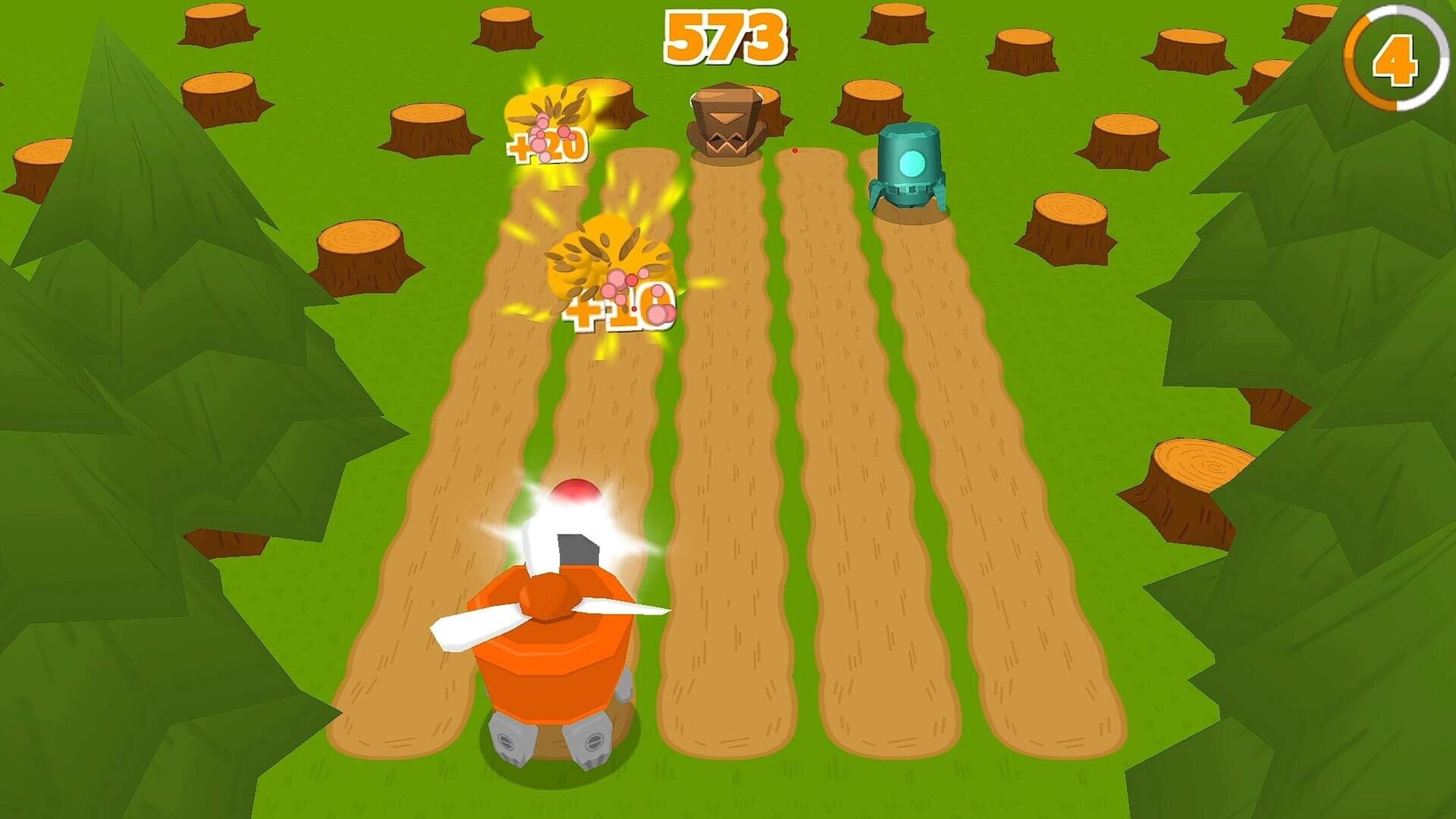 Cazzarion: Forest Defense screenshot 1
