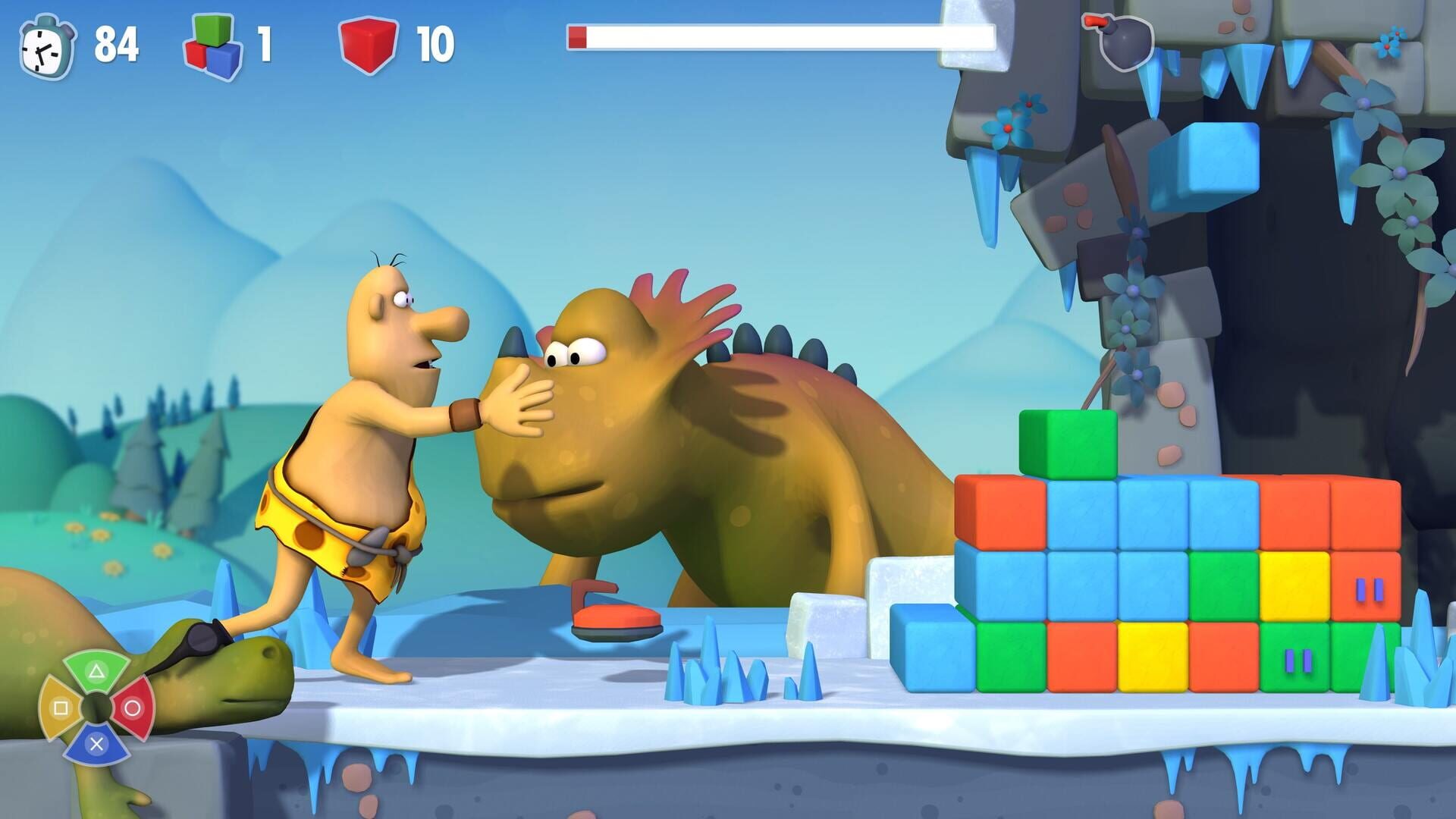 Ice Crush 10.000 BC screenshot 1