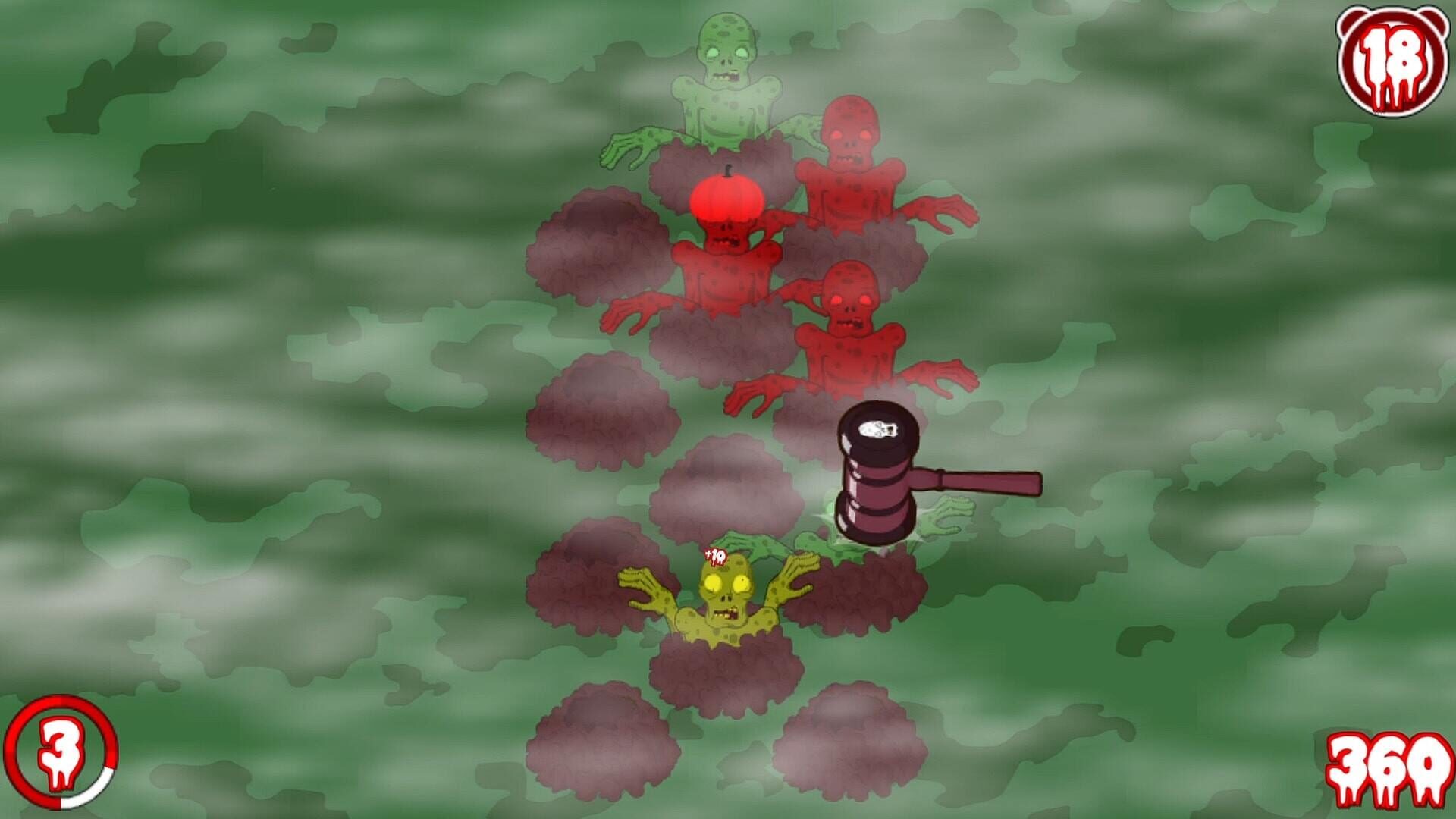 Cazzarion: Whack A Zombie screenshot 1