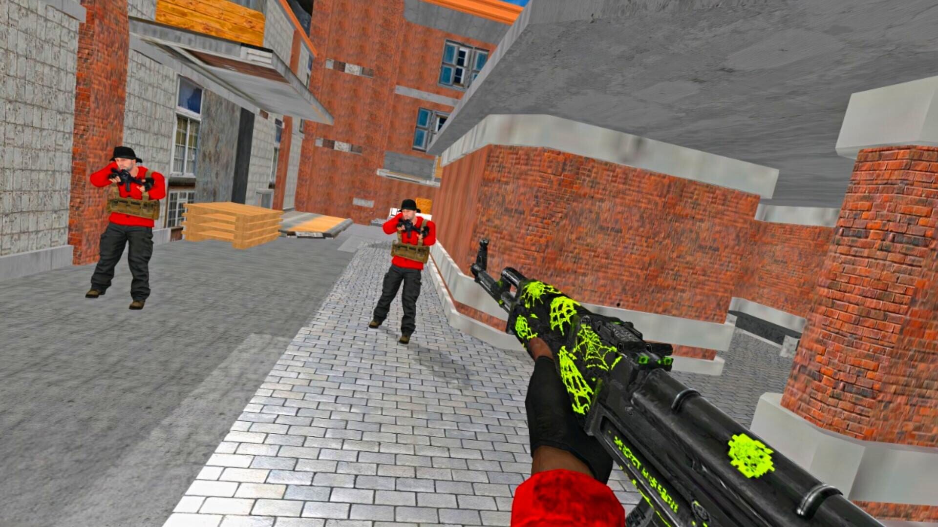 Counter Force: Tactical Warfare screenshot 1