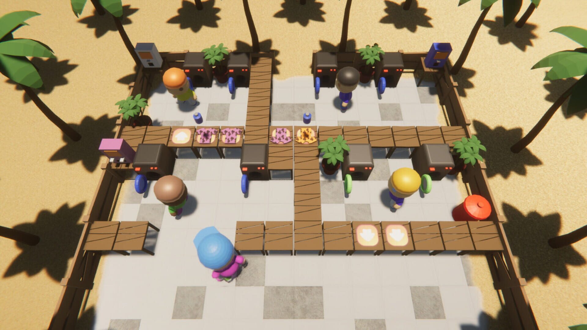 Highlaundry Overwashed: Play with your friends! screenshot 1