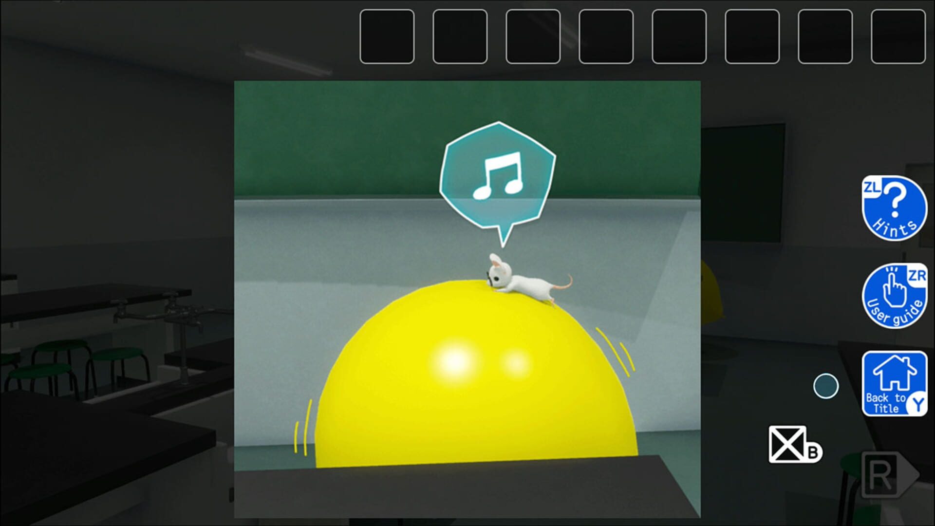 Escape Game The Dr. Mouse's Lab screenshot 1