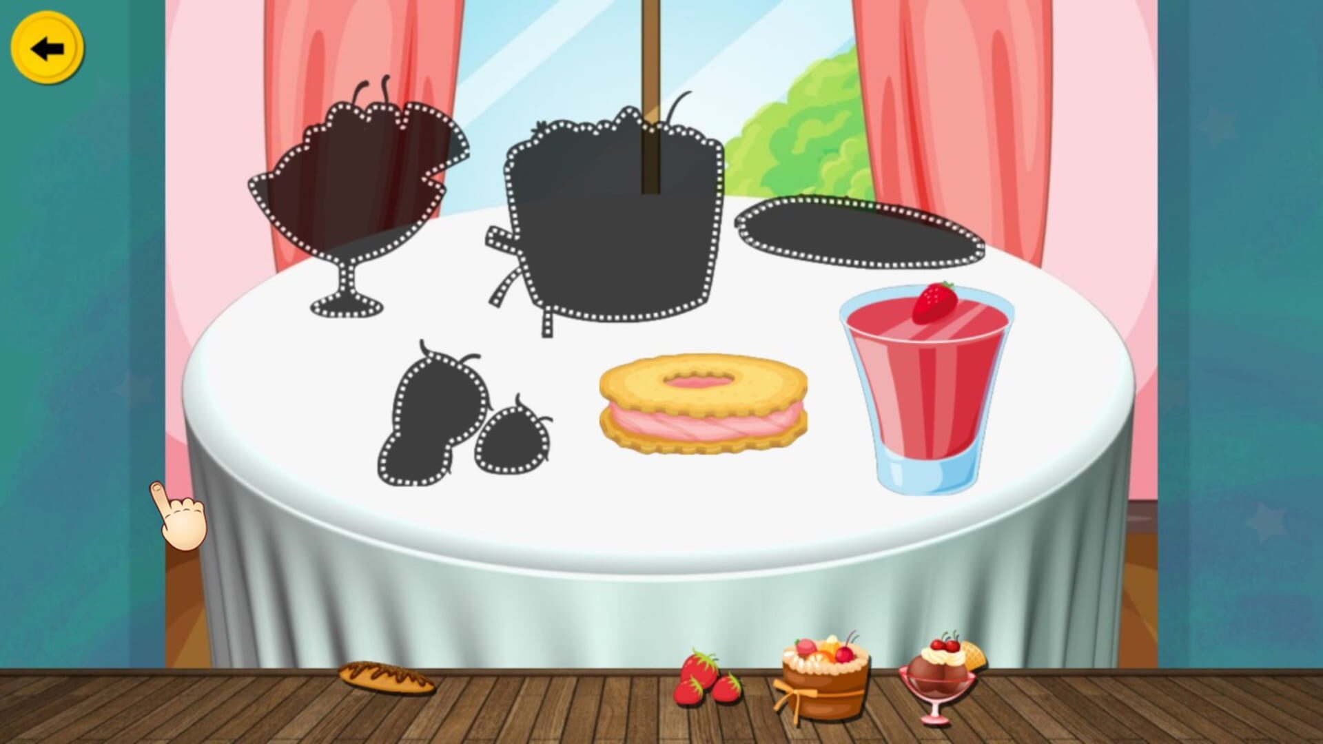 Dish Puzzle screenshot 1