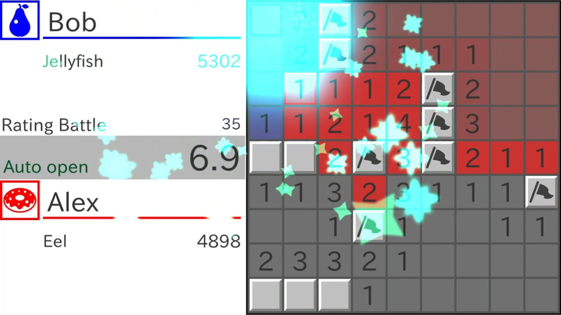 Battle Minesweeper Online screenshot 1