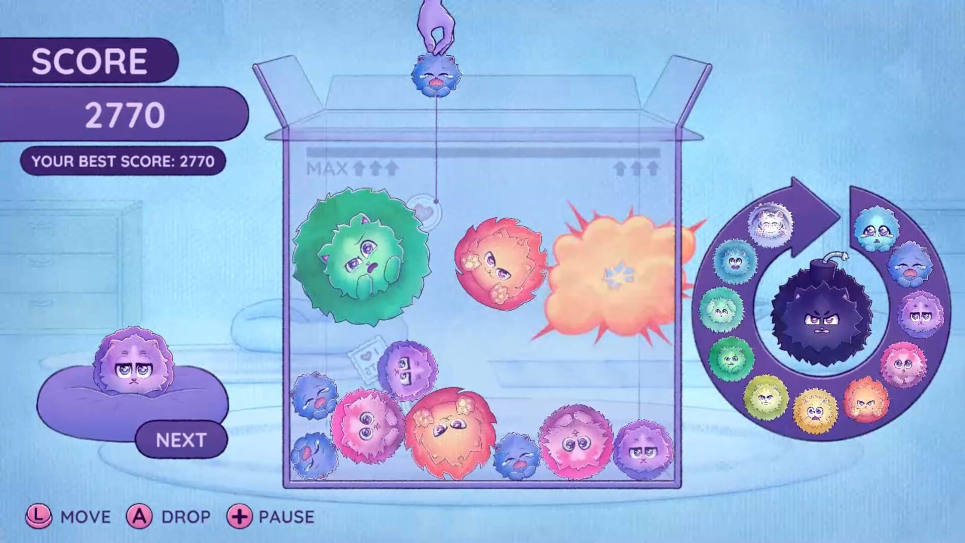 Bomb Cat screenshot 1