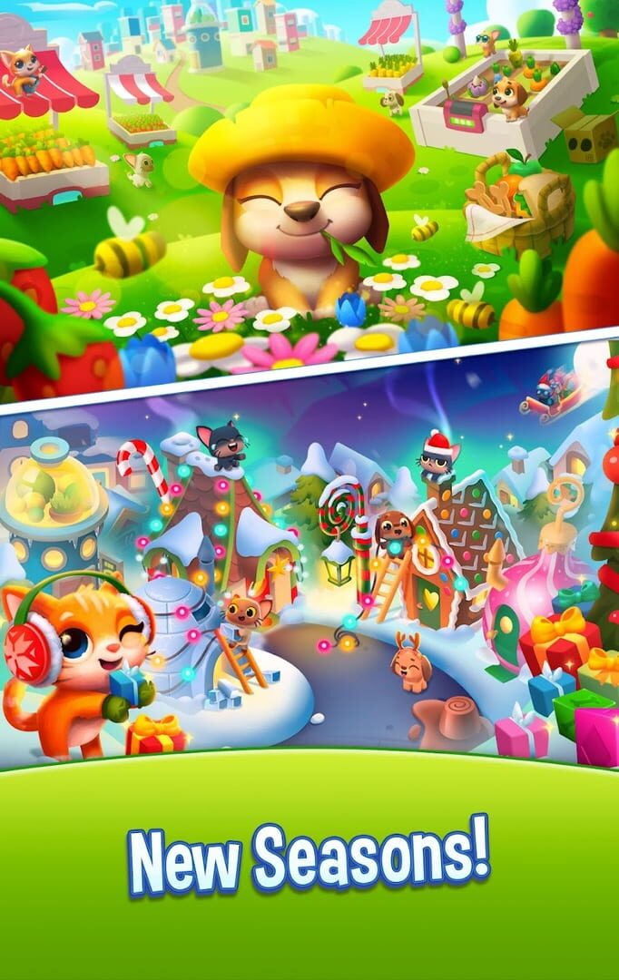 Pet Rescue Saga screenshot 1