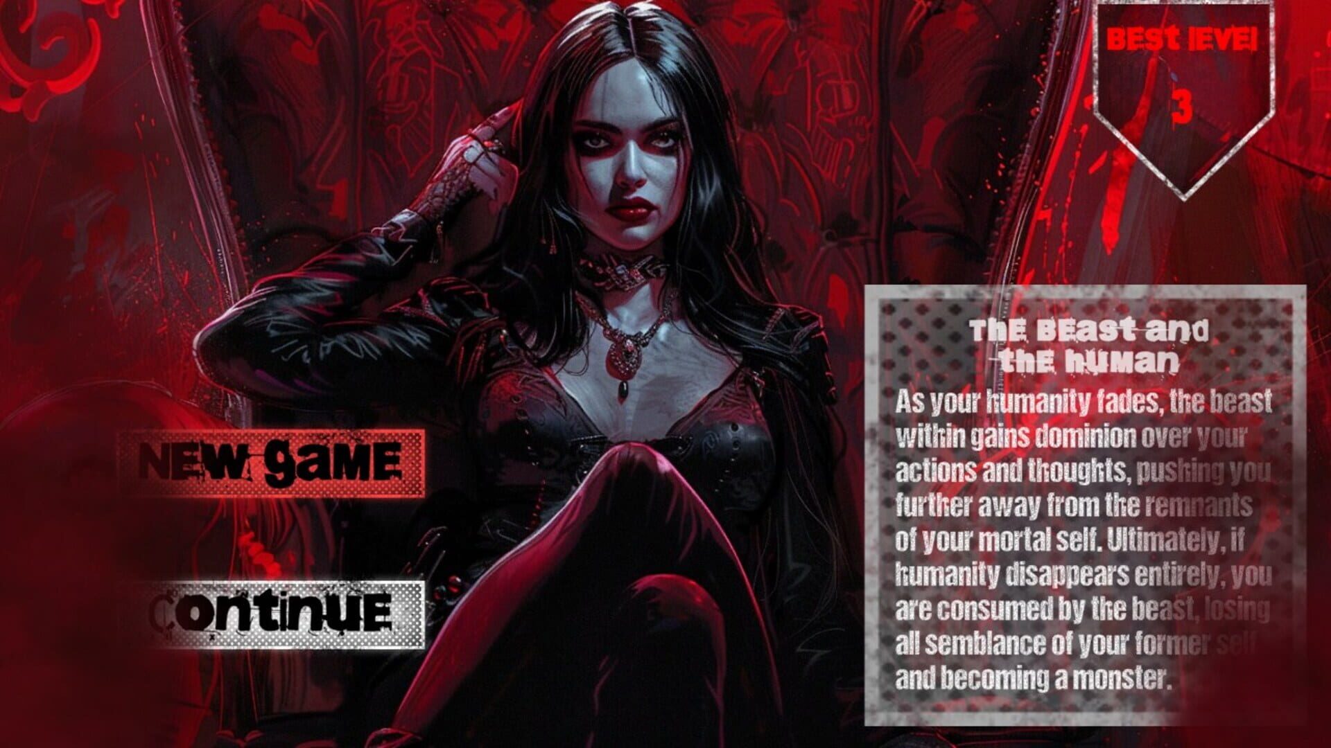 Vampire: Darkness Falls screenshot 1