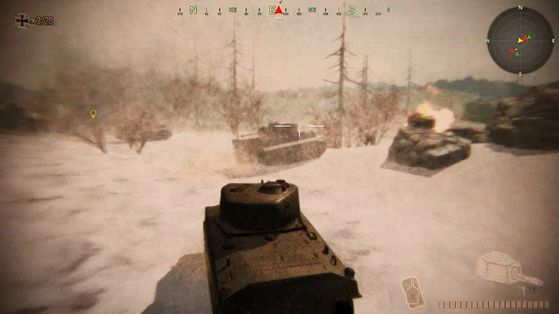 World War: Battle of the Bulge screenshot 1