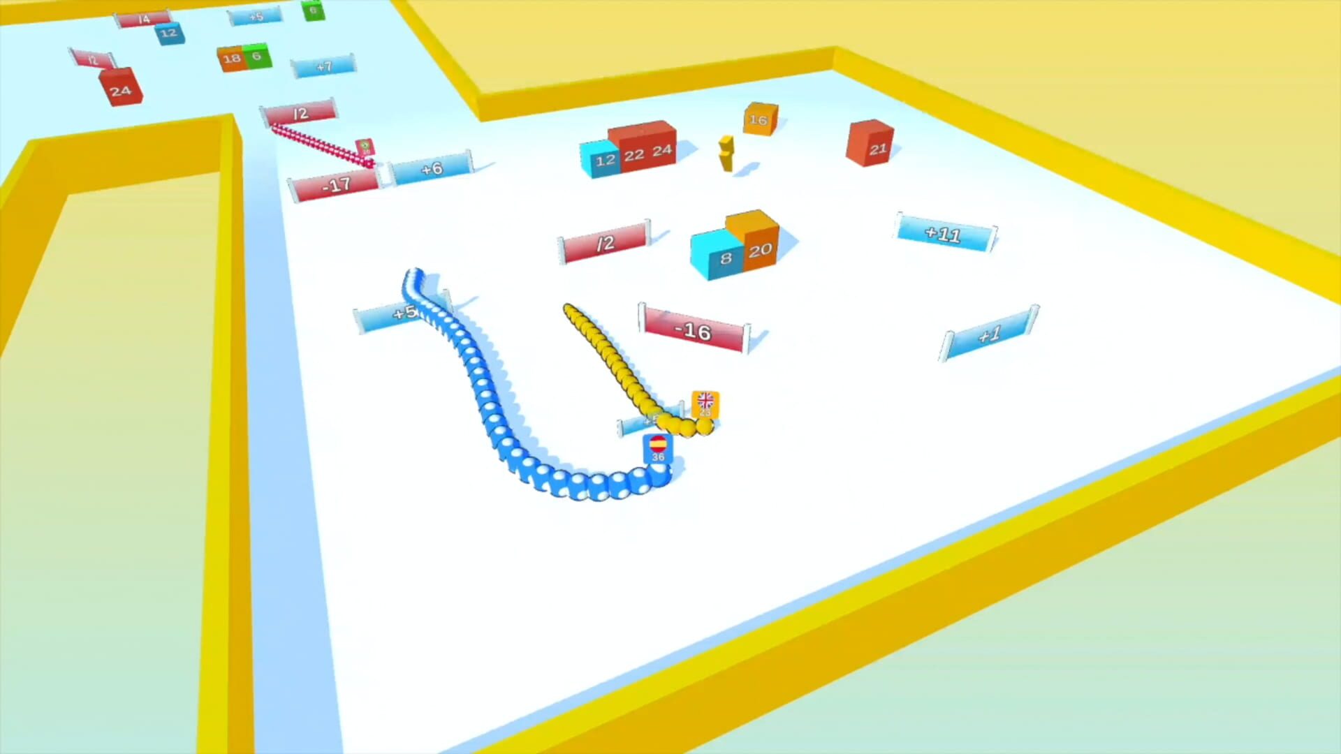 Simply Snakes screenshot 1