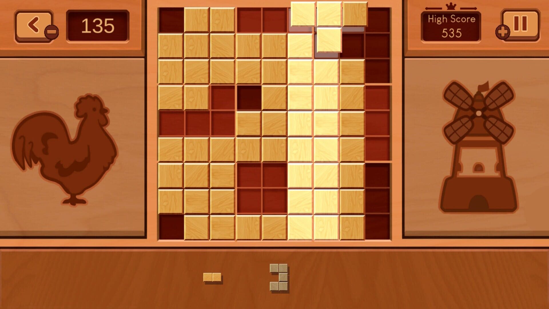 Timberdoku screenshot 1