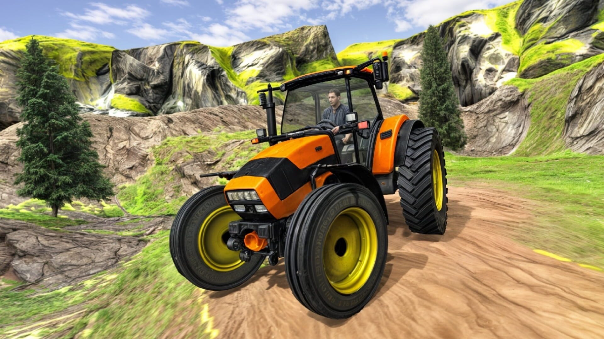 Tractor Farming Simulator 3D screenshot 1