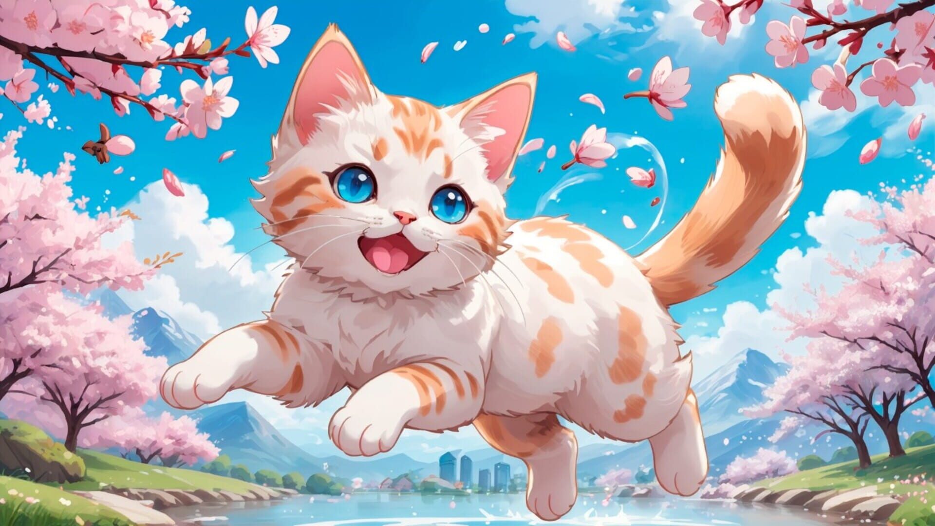 Puzzle World: Cute Cats screenshot 1