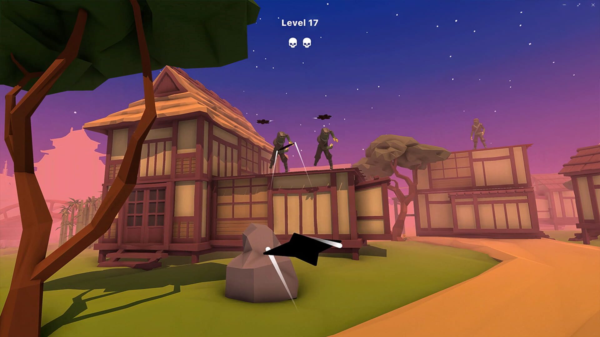 Ninja Shuriken Master screenshot 1