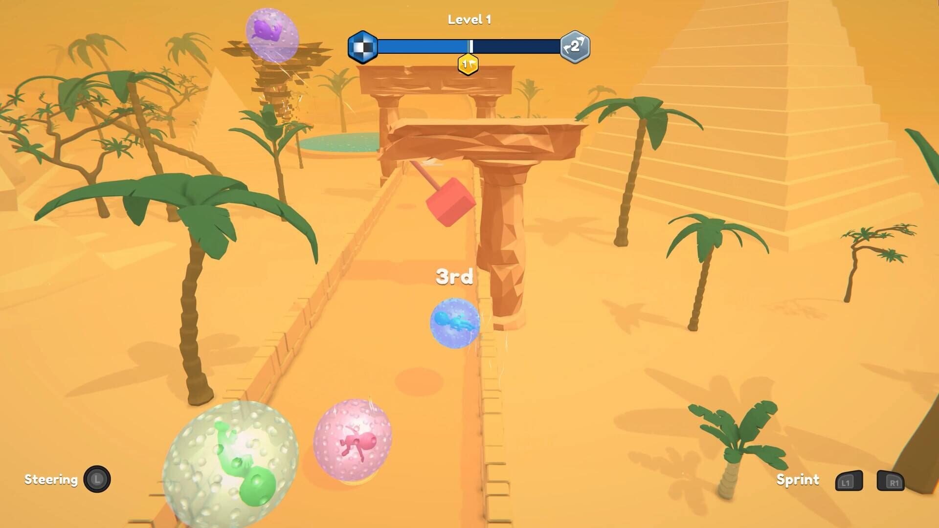 Bubble Riders screenshot 1