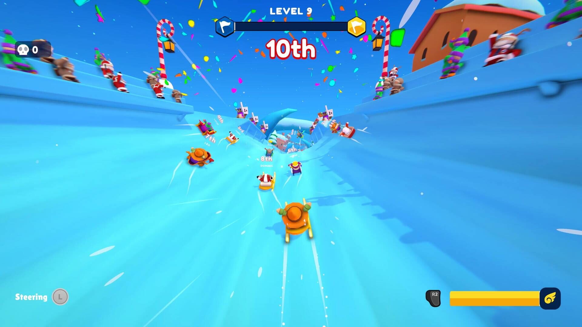 Sled Riders screenshot 1