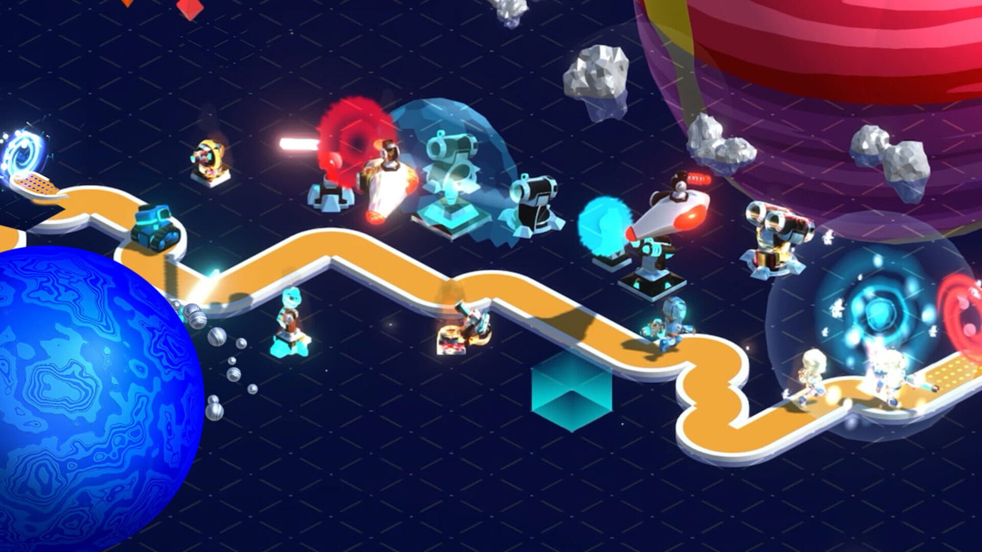 Cosmic Robots screenshot 1