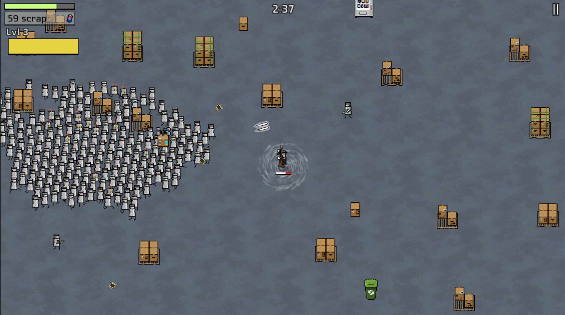 Rise of Robots screenshot 1