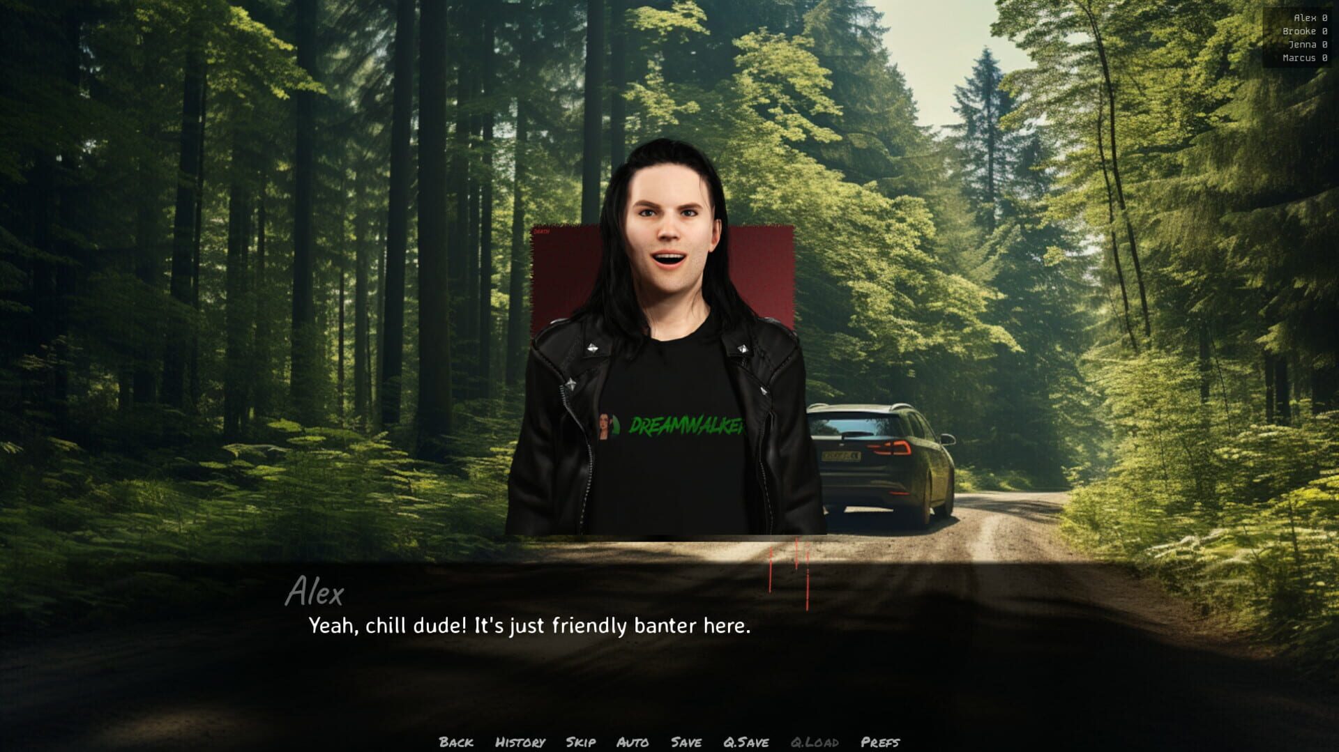 Shadows of Betrayal screenshot 1