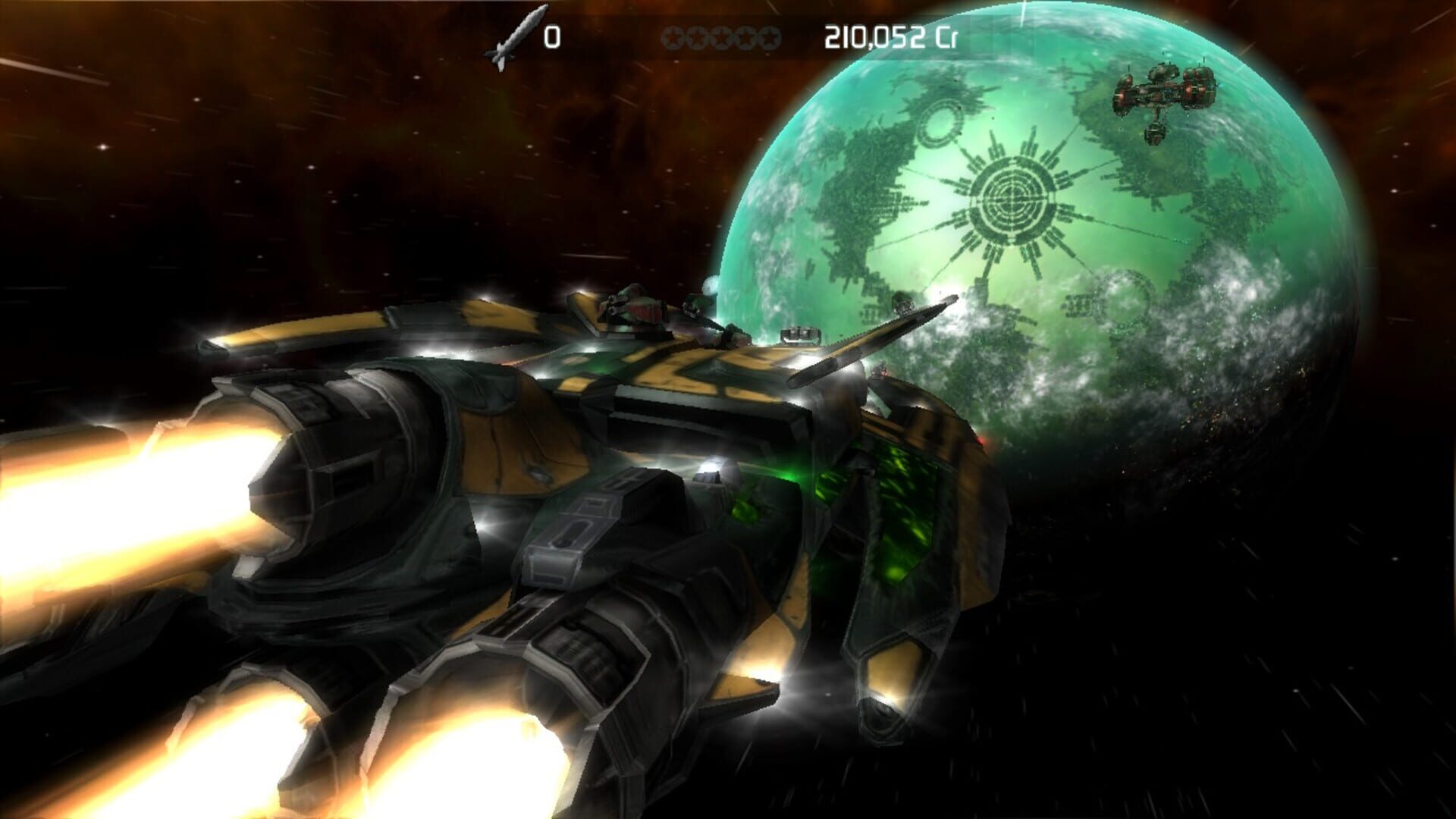 DarkStar One: Nintendo Switch Edition screenshot 1