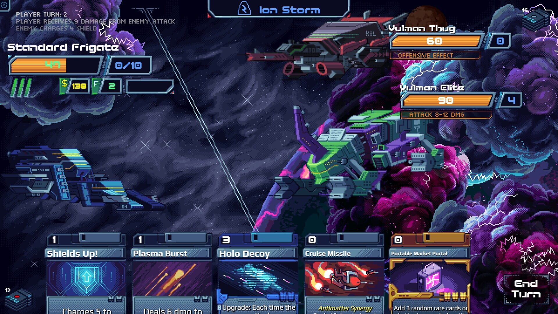 Roguelites in Space screenshot 1