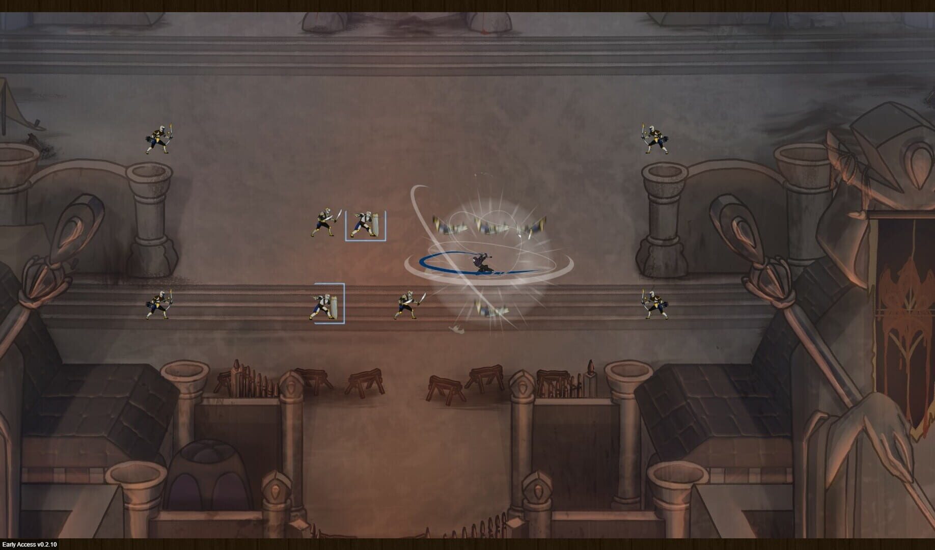 Quarterstaff screenshot 1