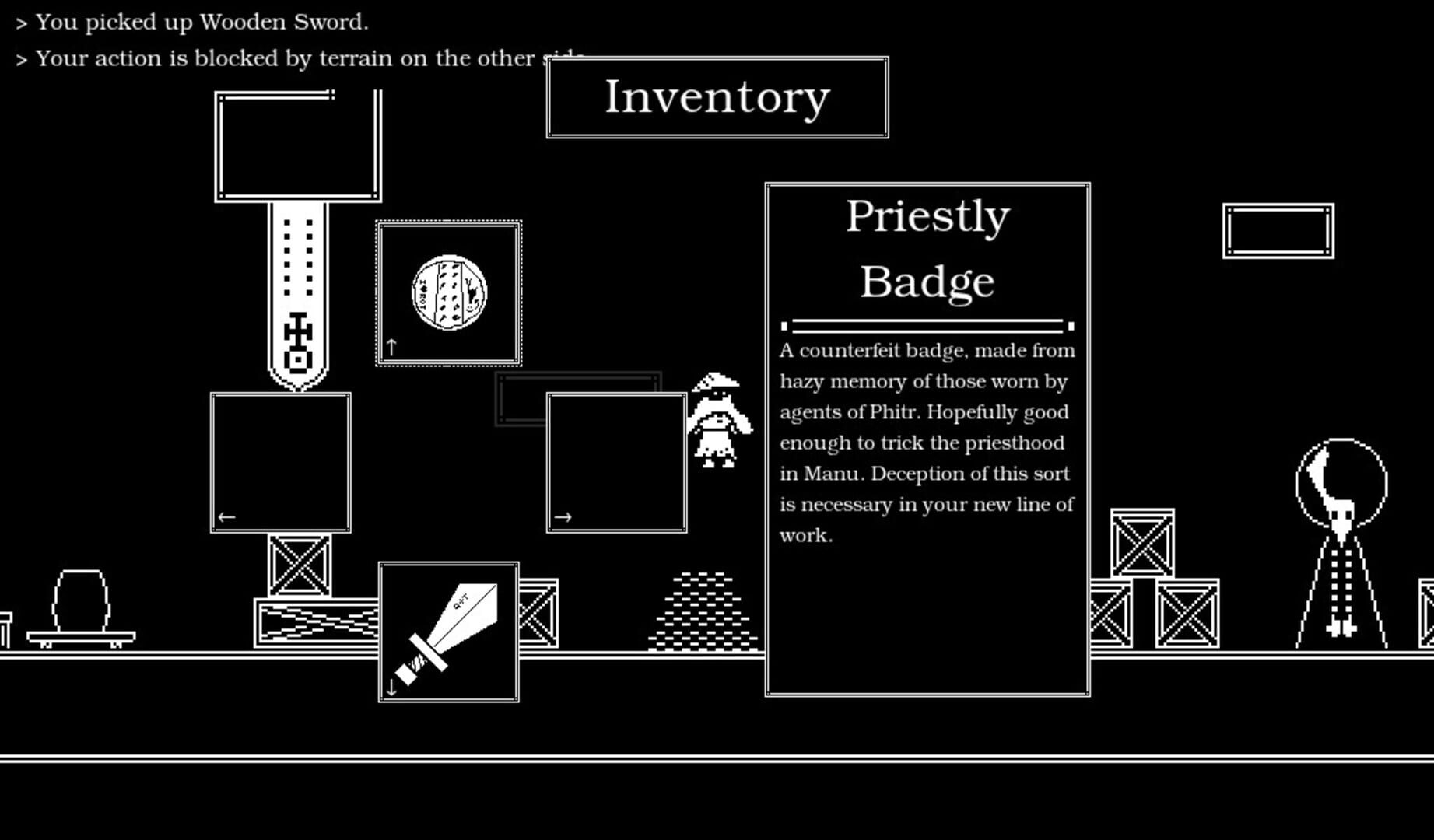 Kenoma: Action Without Action screenshot 1