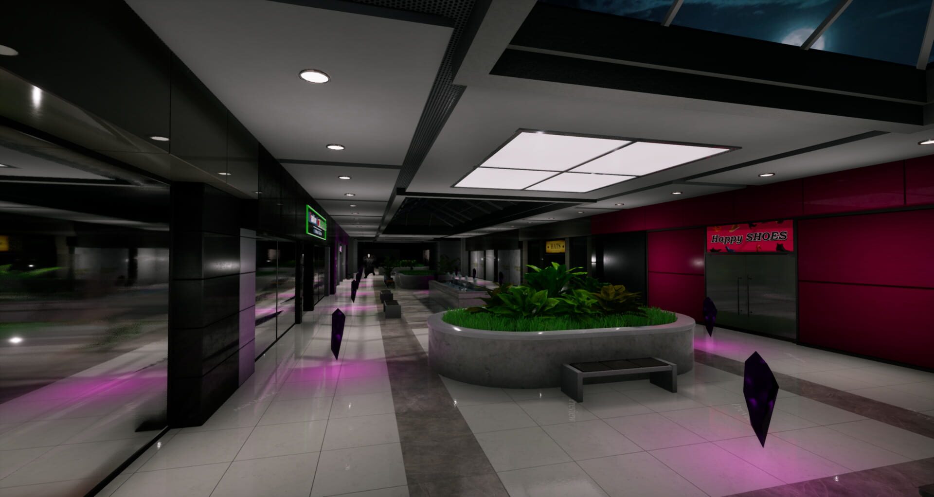 Dark Deception: Malicious Mall screenshot 1